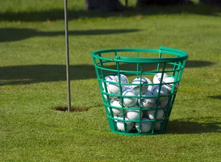 Driving Range Buckets