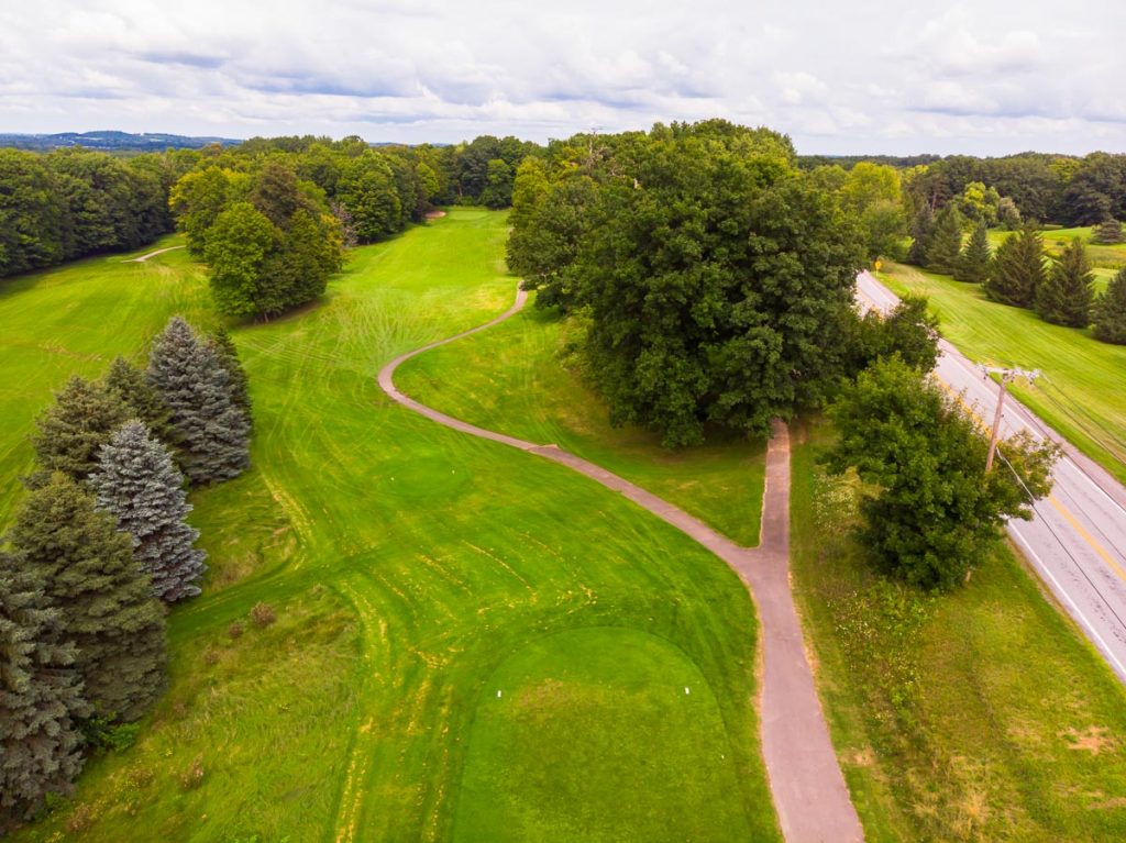 South Course - Hole 1 - 1