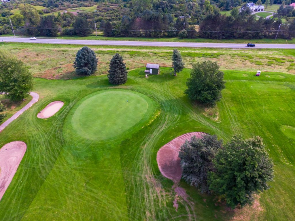 South Course Hole 5 - 7