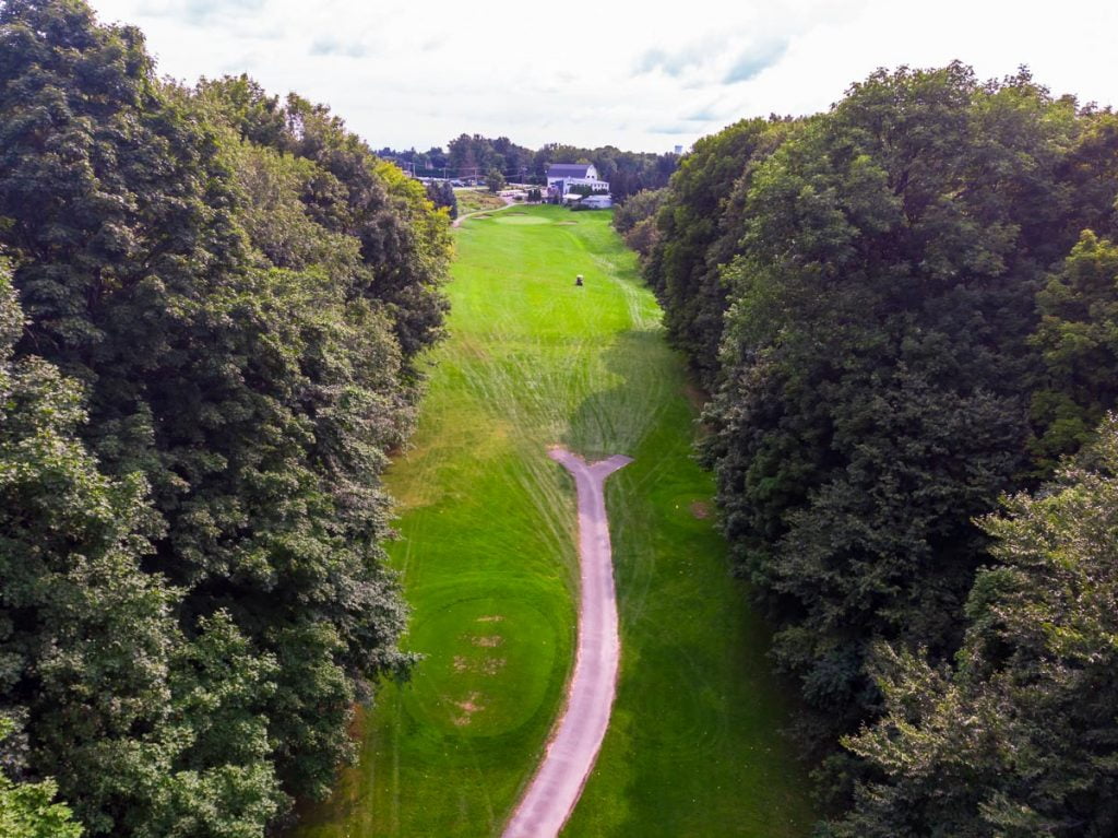 South Course - Hole 9 - 2