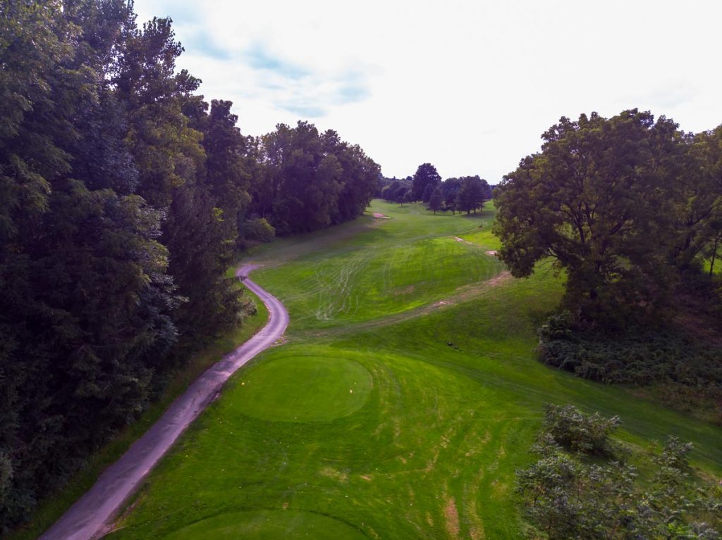South Course - Hole 10 - 1