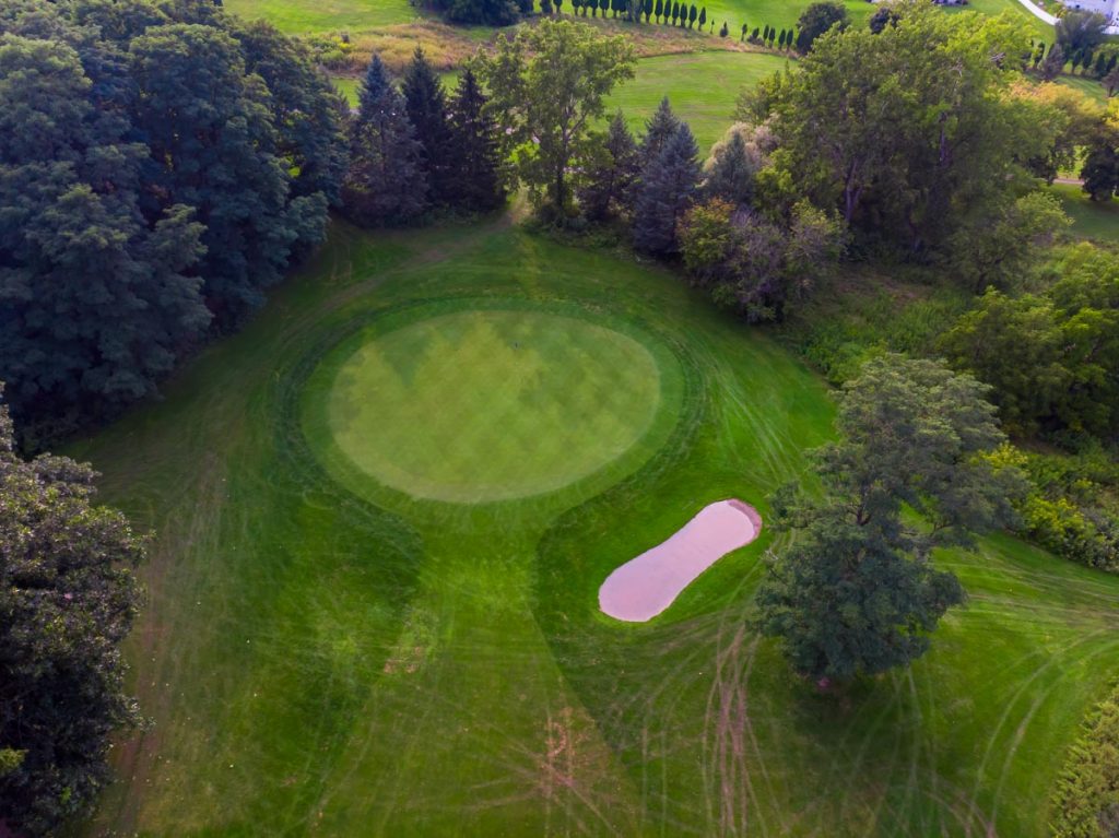 South Course - Hole 16 - 4